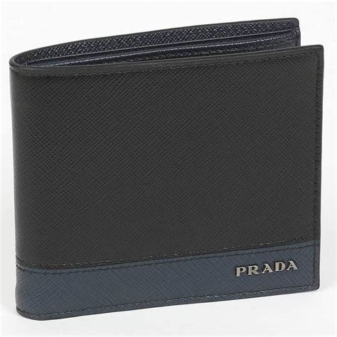 prada saffiano wallet mens|prada snakeskin wallet.